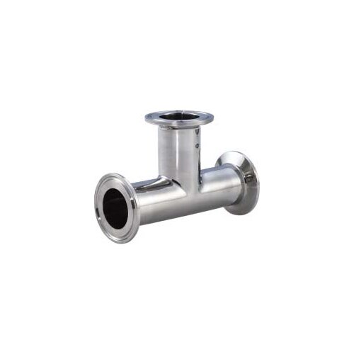 Free shipping 3/4'' 19mm Stainless Steel Sanitary Tri Clover Compatible Clamp Tee