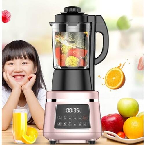 Blenders Cold and hot double cup intelligent appointment of real wall food machine health care machine.NEW