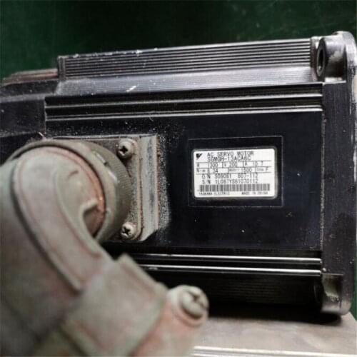 Used Tested Working SGMGH-13ACA6C AC SERVO MOTOR