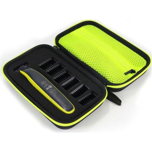 Portable Carry Case Storage Razor Bag Anti Shock Blade Organizers For Philips OneBlade Shaver QP2530/2520