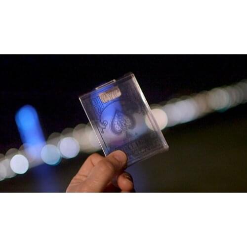 Omni Case (Gimmicks + Online Instructions) Close Up Magic Tricks Street Magia Fun Illusions Stage Card Magic Street Magician