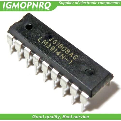 50pcs LM3914N-1 LM3914N LM3914 DIP-18 LED Lighting Drivers Dot/Bar Display Dvr new original