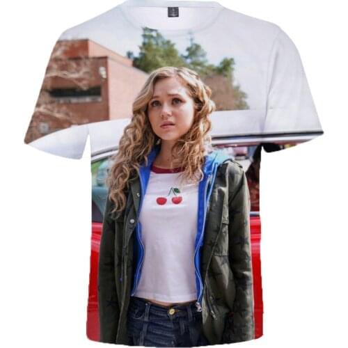 TJ Garment Stargirl Star girl Mens clothing T-shirt Casual Women Tshirt Print Hip Hop T shirt Tops 3D Harajuku Sweatshirts Tee