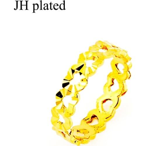 JHplated Wedding Rings
