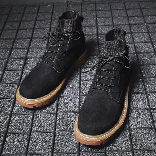 Summer boot winter ankle boty footwear shoes for mens genuine cowboy man men mens top Winter vintage dress boots home high