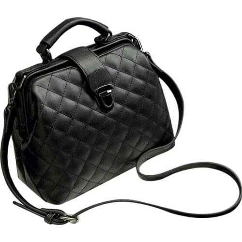 Hot Selling Women Handbags Fashion Doctor Bags PU Leather Vintage Shoulder Crossbody Messenger Bag