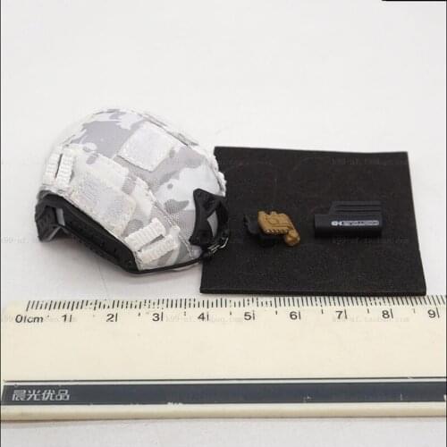 1/6 Scale ES06026 Special Forces Snowfield Helmet Model for 12''Figure DIY