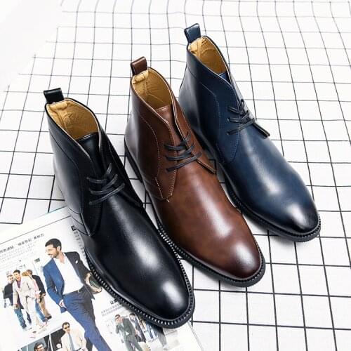 Mens casual shoes ankle boots brand designer shoes comfortable fashion shoes mens high quality shoes outdoor warm walking shoe