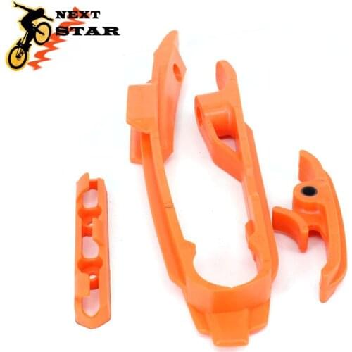 Motorcycle Chain Guide Slider Swingarm Brake Hose Clamp For KTM SX SXF SX-F 125 150 200 250 350 450 525 2011 2012-2014 2015 Auto
