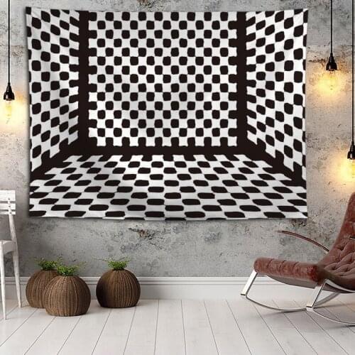 Abstract Pattern Wall Hanging Tapestry Boho Decoration Home Decor Tapestries Custom Logo For Party Festival Gifts Wall Carpet