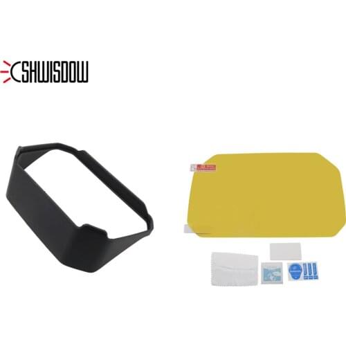 New Speedometer sun visor with protection film For BMW R1200GS F850GS F750GS F 850GS 750GS 1250GS Adventure 2018 2019