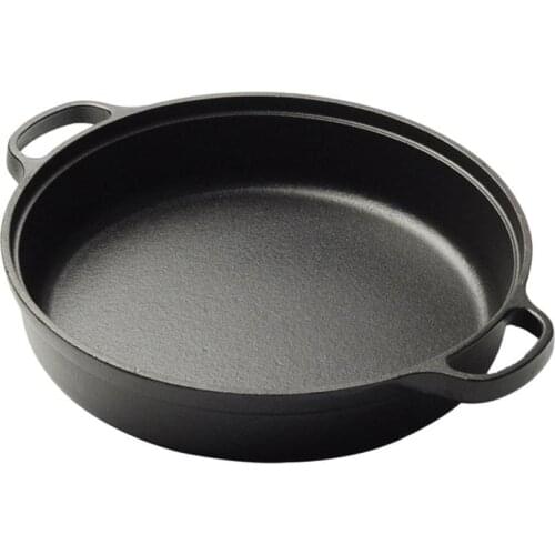 Practical Frying Pan Non-stick Pan Iron Pancake Pan Home Cooking Utensil