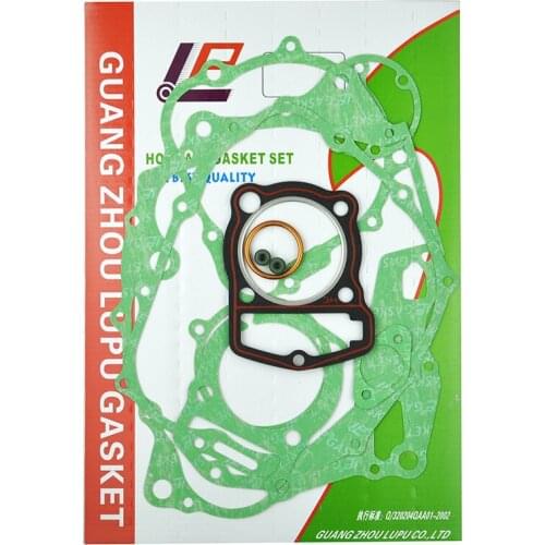 Motorcycle Engine Gasket Kit Cylinder Top End Crankcase Stator Clutch Cover Gaskets Set For Honda CRF150F 2003-2005 CRF 150