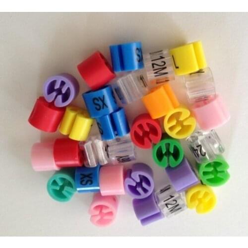 Hanger size ring / size clip /size bead / grain , factory direct sale, all colors can be customized