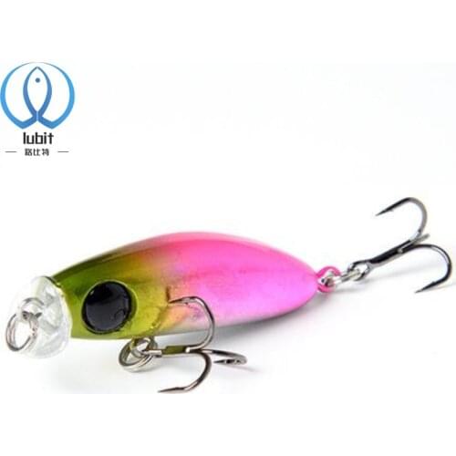 Lubit fishing tackle 2.5g 35mm Japan Bait MEBA KOSUKE micro Lure for Fishing Lure floating Minnow Mini Hard Bait For Perch Trout
