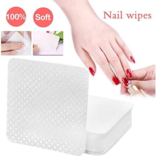 360PCS Nail Remover Cotton Pad Nail Wipes Nail Art Towel Exposing Nail Towel To Remove Nail Polish Glue And UV Gel
