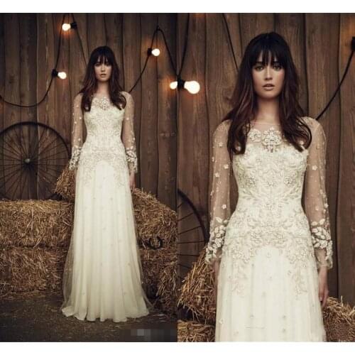 Wedding Dress 2021 Cap Sleeves Appliques Chapel Train White Color Wedding Dresses00018