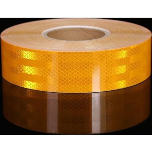 5cmX10m/Roll Reflective Tape Safety Mark Warning Conspicuity Film Car Truck Motorcycle Cycling Stickers