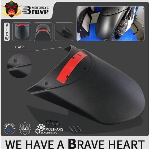 Motorcycle Front Mudguard Fender Rear Extender Extension For BMW F900XR S1000XR 2020 2021 F 900 S 1000 XR F900 S1000