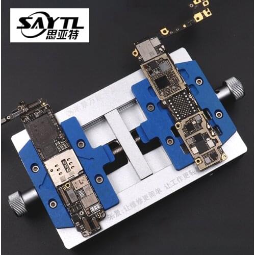 Universal PCB IC fixture Mobile Phone Soldering Repair Tool Motherboard PCB Holder Jig Fixture With IC Location for Phone Repail