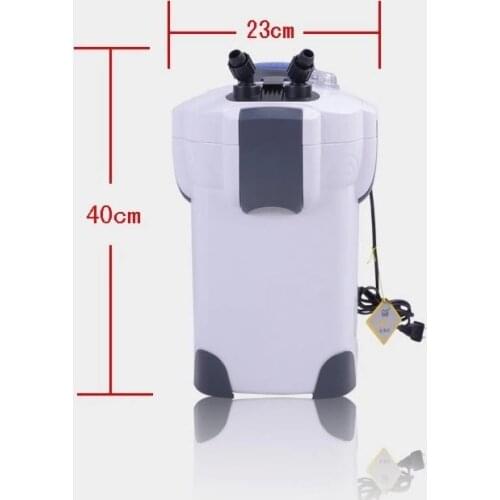 Sunsun hw-302 18w canister external filter, 300-500 liters tank aquarium filter