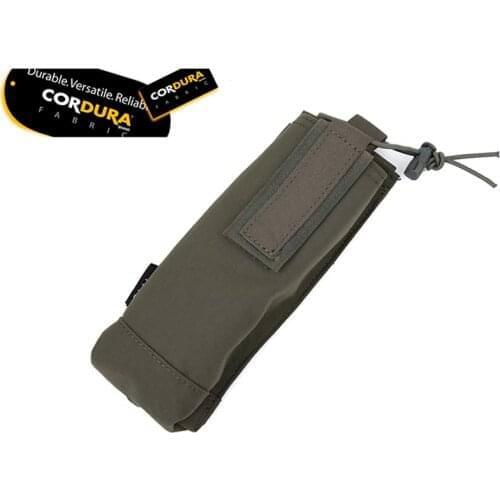 Outdoor Airsoft TMC PRC152 MBITR Radio Pouch for AVS Vest Only BK/RG/CB Tactical Vest Interphone Pouch Hanging Bag
