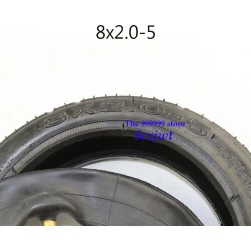 High quality 8X2.0-5 inner tube and tyre for Electric scooter baby trolley 8 inch pneumatic tire 8x2.00-5 tires