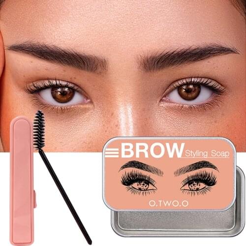 High Quality Eyebrows Pomade Gel Long Lasting Waterproof Eyebrow Makeup Balm Cosmetics For Eyebrow Styling Makeup