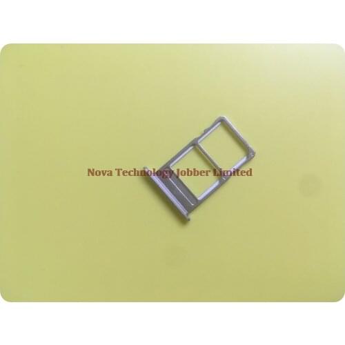 Wyieno 10Pcs/Lot MX 5 SIM Card Tray Holder Slot Repair Parts For Meizu MX5 SD Tray Adapter Socket + Tracking