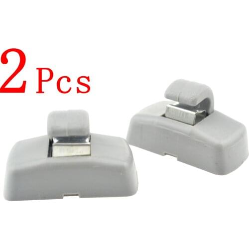 2pcs Sun Visor Clips Bracket Repair Components for Fabia Jetta Beetle Golf Passat 3B0857561B