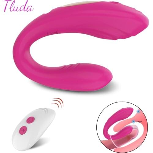 Wireless Remote Vibrator Double Penetration Vibrators Female Wearable Clitoris Stimulator Sex Toys for Women Couples adults 18