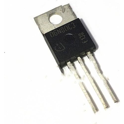 10PCS SPP06N80C3 06N80C3