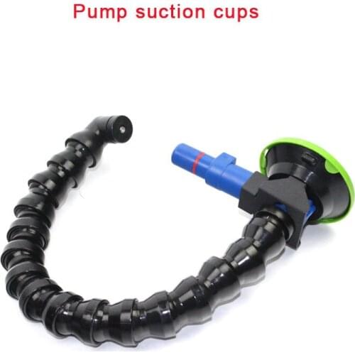 3 inch Heavy Duty Hand Pump Suction Cup with flexible gooseneck pipe for car dent repair tools