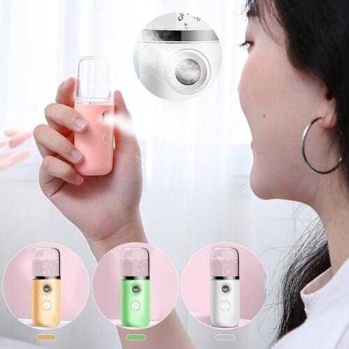 Mist Sprayer USB Nano Facial Spray Machine Mini 30ml Portable Replenish water Face Moisturizing Atomization Sprayer A28
