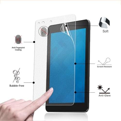 Anti-Glare Matte screen protector film For Dell Venue 8 Pro 3845 5855 8.0" front Matte screen protective film