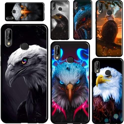 Eagle Hawk Bird Animal For Huawei Nova 5T Mate 20 Lite P Smart 2019 2021 Case For Huawei P30 P40 Lite P10 P20 Pro