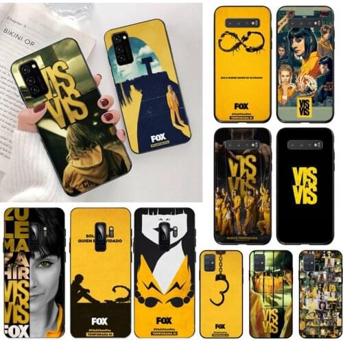 YJZFDYRM Vis a vis Luxury Phone Case for Samsung S20 plus Ultra S6 S7 edge S8 S9 plus S10 5G lite 2020
