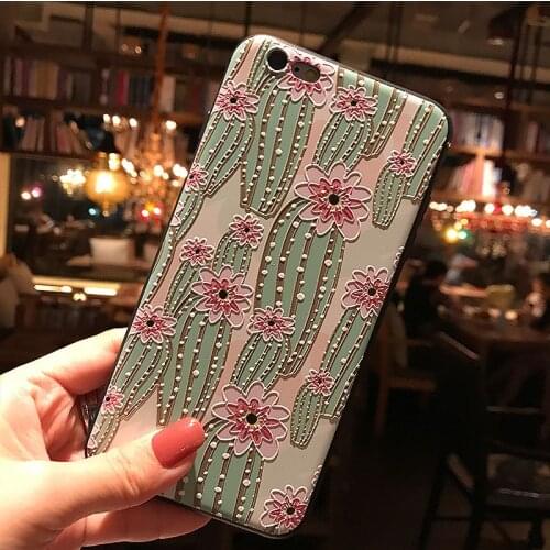3D Embossed Phone Case For Xiaomi Redmi POCO X2 F2 Pro Note 7 8 9 Pro 8T 7A 8A 10 9 8 Lite 9T 9Tpro Soft Matte Phone Cases