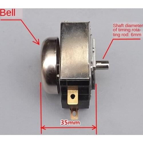 Electric Pressure Cooker Timer Controller Mechanical Timer Switch Electric Oven Electric Rice Cooker 16A 250V 30 fen zhong