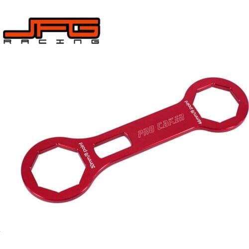 Motorcycle Fork Cap Wrench For HONDA CRF250R 2004-2017 CRF450R 2004-2008 CRF250X 2006-2017 CRF450X 2005-2017