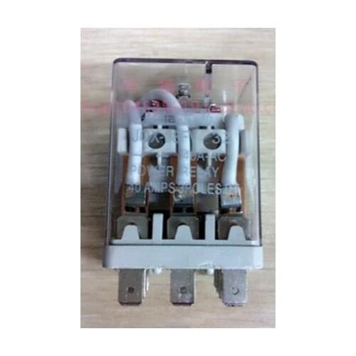 JQX-38FV 3Z 40A 3PDT 24V DC 11 Pin Coil Power Relay