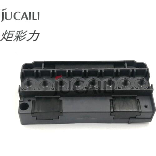 Jucaili 1 pc DX5 printhead cover for solvent printer DX5 solvent adapter F186000 DX5 printhead holder