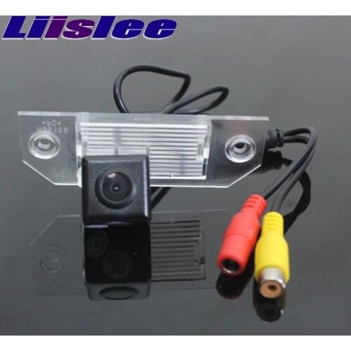 LiisLee Car Rear View Backup Reverse Parking Camera Night Vision waterproof CAM For Ford Focus Sedan 2009~2014