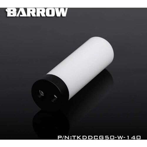 Barrow PC water cooling Pump Cover DDC Water Pump top Expandable Box Refit TKDDCG50-W computer components