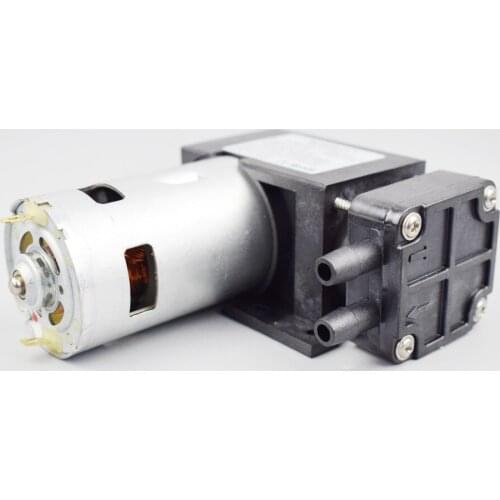 DC 12V/24V Miniature electric air pump high pressure piston vacuum pump DH712-3002-3700 300KPA.max 20LPM high vacuum -60KPA