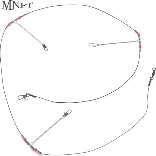 MNFT 5Pcs/Lot Balance String Fishing Hooks Bracket Swivel String Fishing Hook Anti-Winding Sea Fishing Tools