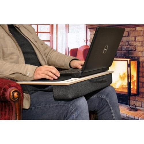 Multi-functional Folding Laptop Stand Holder Study Table Desk Wooden Foldable Computer Desk for Bed Sofa Tea Serving Table Stand