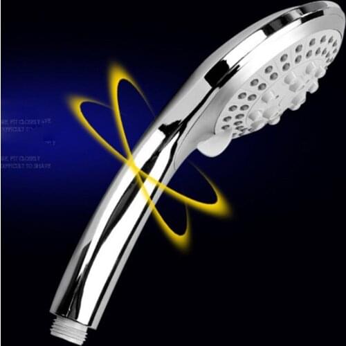 Five-speed Shower Head Pressured Rainfall Showerhead Bathroom Handheld Shower Water Saving Shower Head Sprayer Head