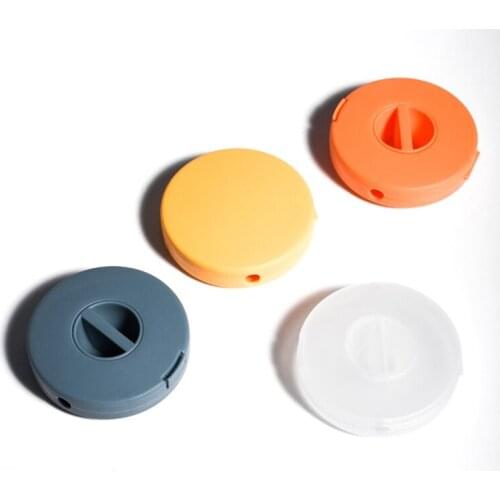 Cable Organizer Fixing Clamp Storage and Arrangement Winding Holder, Small Round Rotatable Charging Cable, Cable Winder