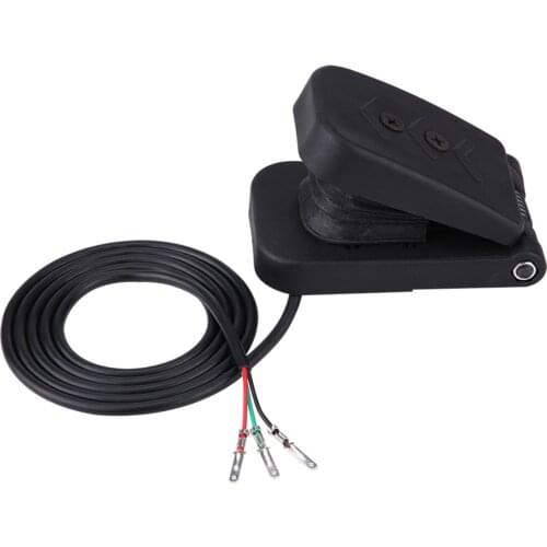 Foot Accelerate Pedal Throttle Speed Control Brake Pedal Foot Brake Pedals For Electric Motor Scooter Mini Bike Quad Go-Kart